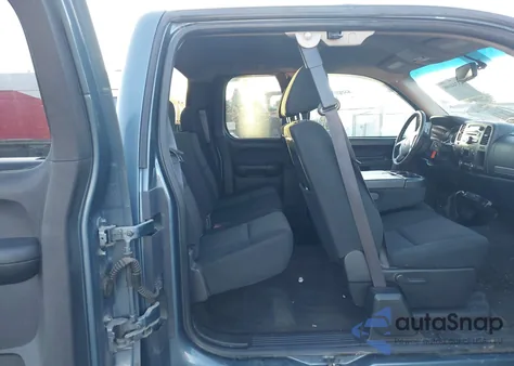 2012 Chevrolet Silverado 2500Hd Lt из США, поврежденный, VIN 1GC2KXC86CZ132161